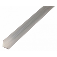 CORNIERE ALU ANODISE ARGENT 60X25X2/1,00 CORNIERE ALU ANODISE ARGENT 60X25X2/1,00